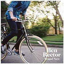Portada de Álbum "Brand New", de Ben Rector