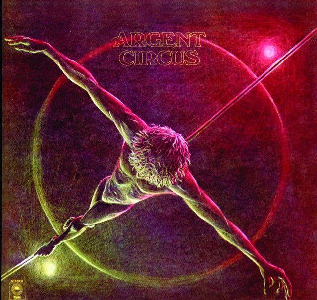 Capa do Álbum "Circus", de Argent