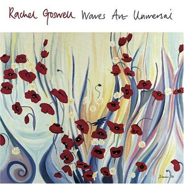 Portada de Álbum "Waves Are Universal", de Rachel Goswell