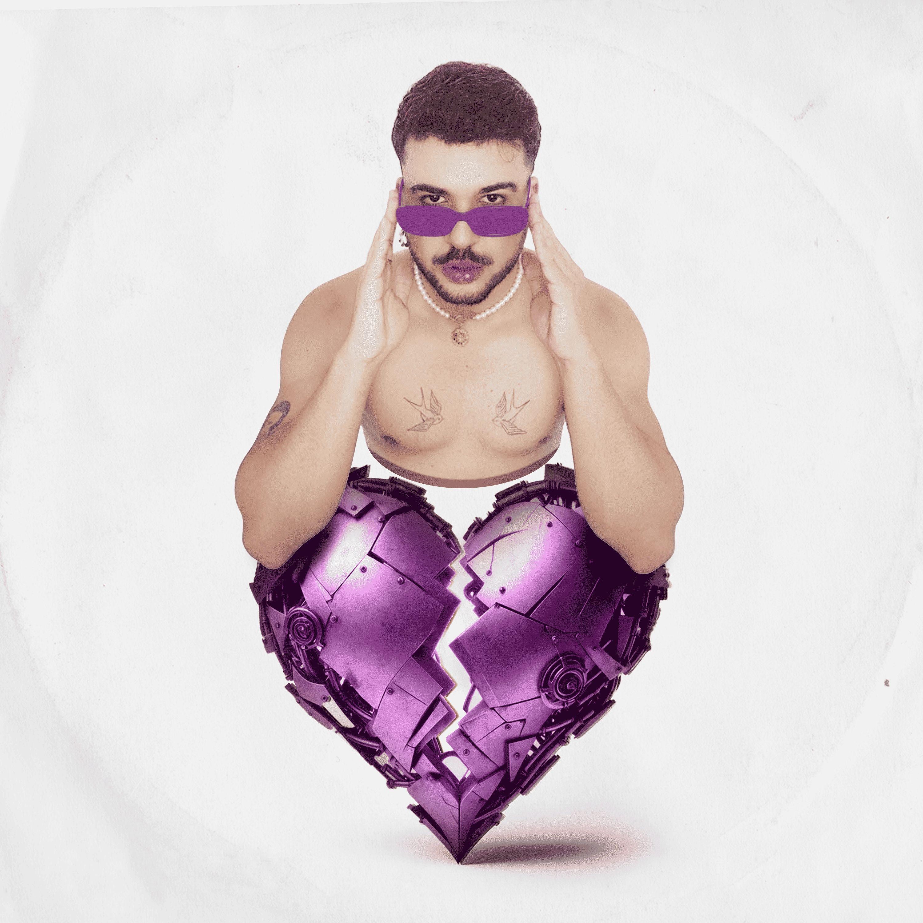 Portada de Sencillo/EP "Amores e Dores", de Hériclys Henrique