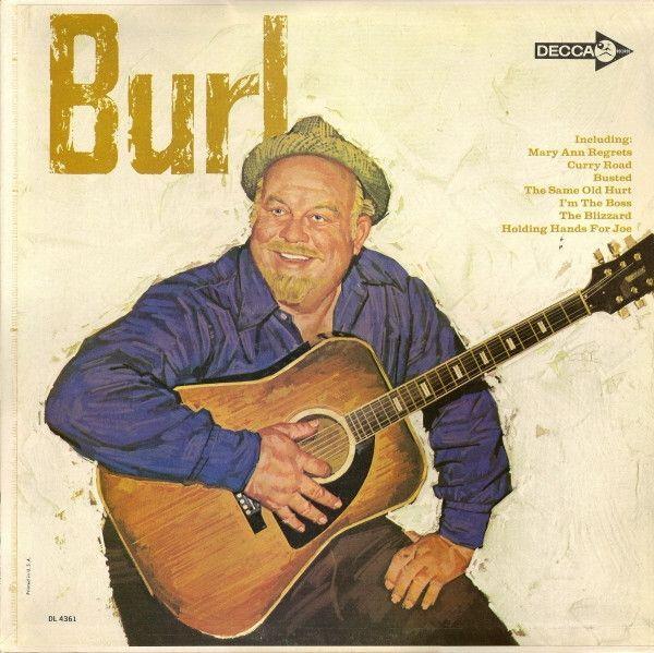 Album cover of "Burl" by Burl Ives