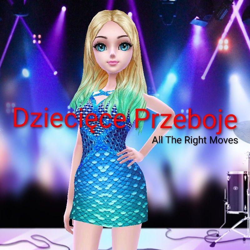 Portada de Sencillo/EP "All The Right Moves", de Dziecięce Przeboje