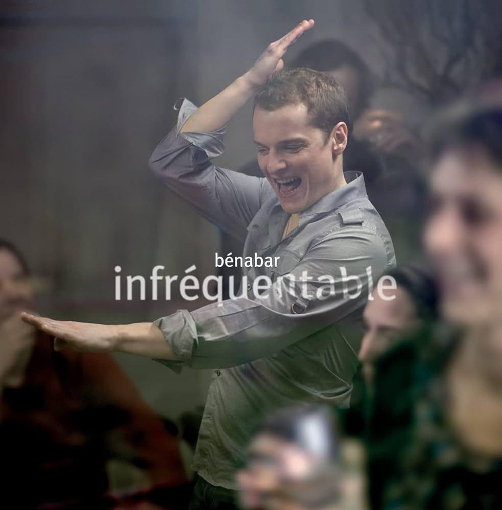 Capa do Álbum "Infréquentable", de Bénabar