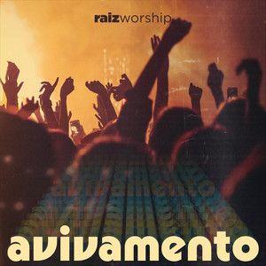 Single/EP cover of "Avivamento" by Raiz Worship