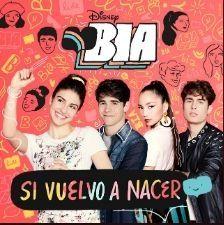 Portada de Álbum "SI Vuelvo A Nacer", de Bia (Disney)