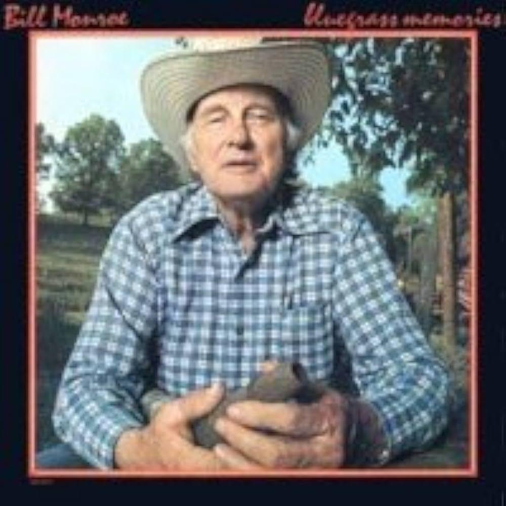 Portada de Álbum "Bluegrass Memories", de Bill Monroe
