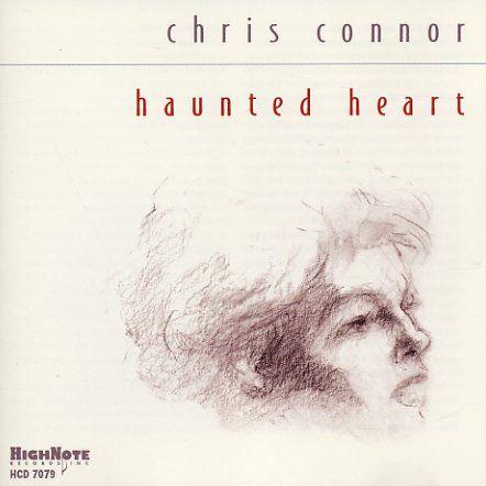 Portada del álbum "Haunted Heart", de Chris Connor