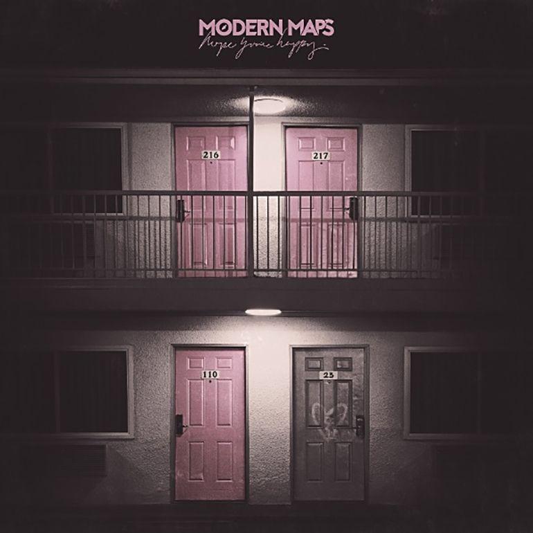 Capa do Álbum "hope you're happy.", de Modern Maps