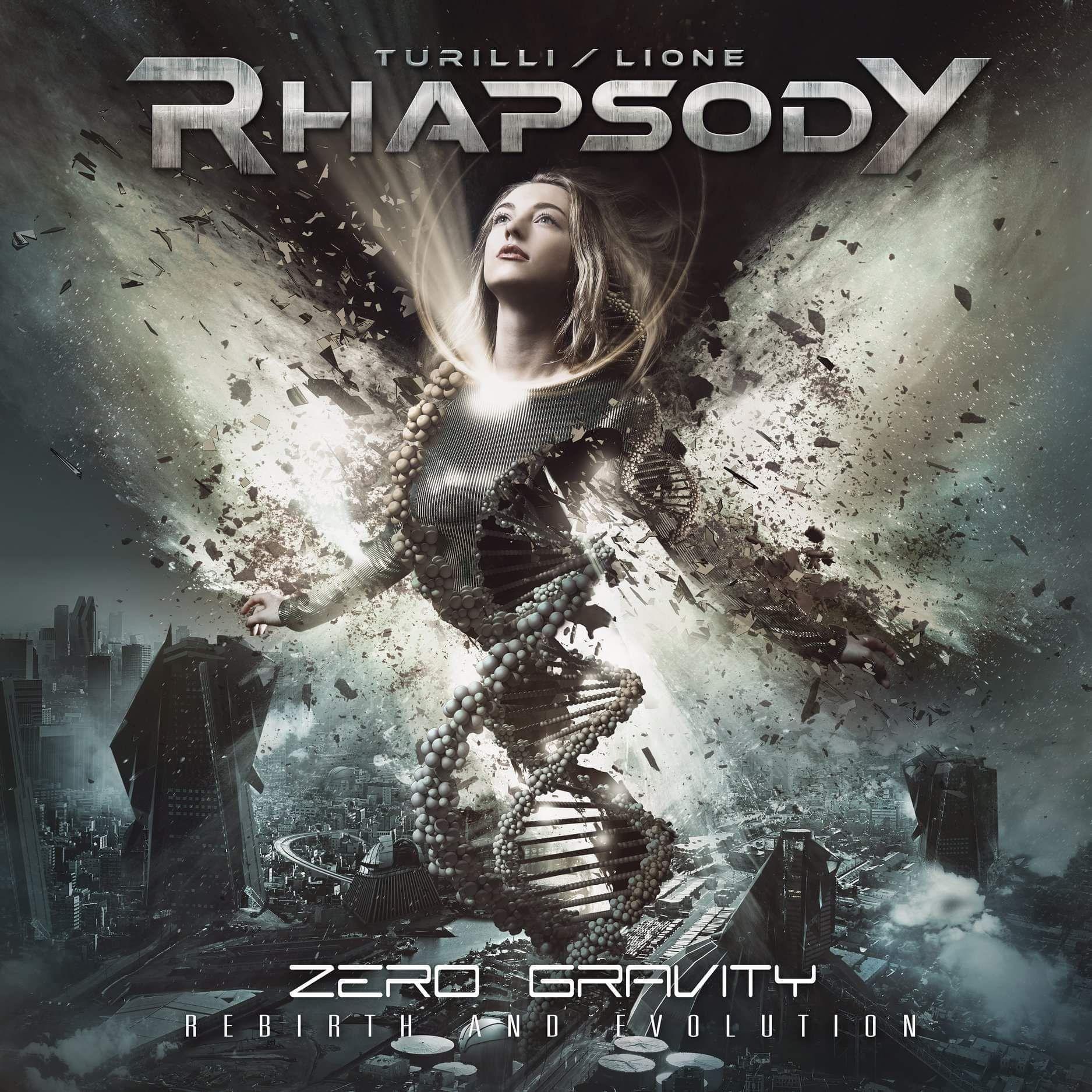 Portada de Álbum "Zero Gravity (Rebirth And Evolution)", de Turilli/Lione Rhapsody