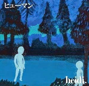 Portada de Álbum "Human", de Heidi