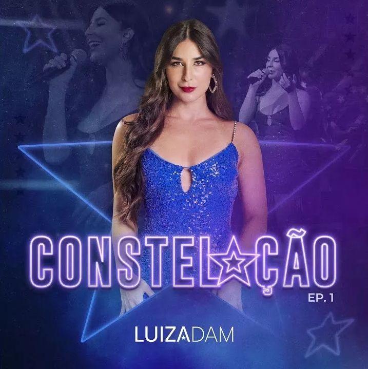 Portada de Sencillo/EP "EP 1 - Constelação", de Luiza Dam