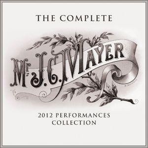 Portada del álbum "The Complete 2012 Performances Collection", de John Mayer