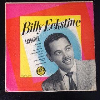 Portada de Álbum "Billy Eckstine Favorites", de Billy Eckstine