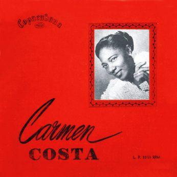 Capa do Álbum "Carmem Costa - 1955", de Carmen Costa
