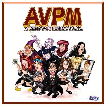 Portada de Álbum "A Very Potter Musical", de Team StarKid