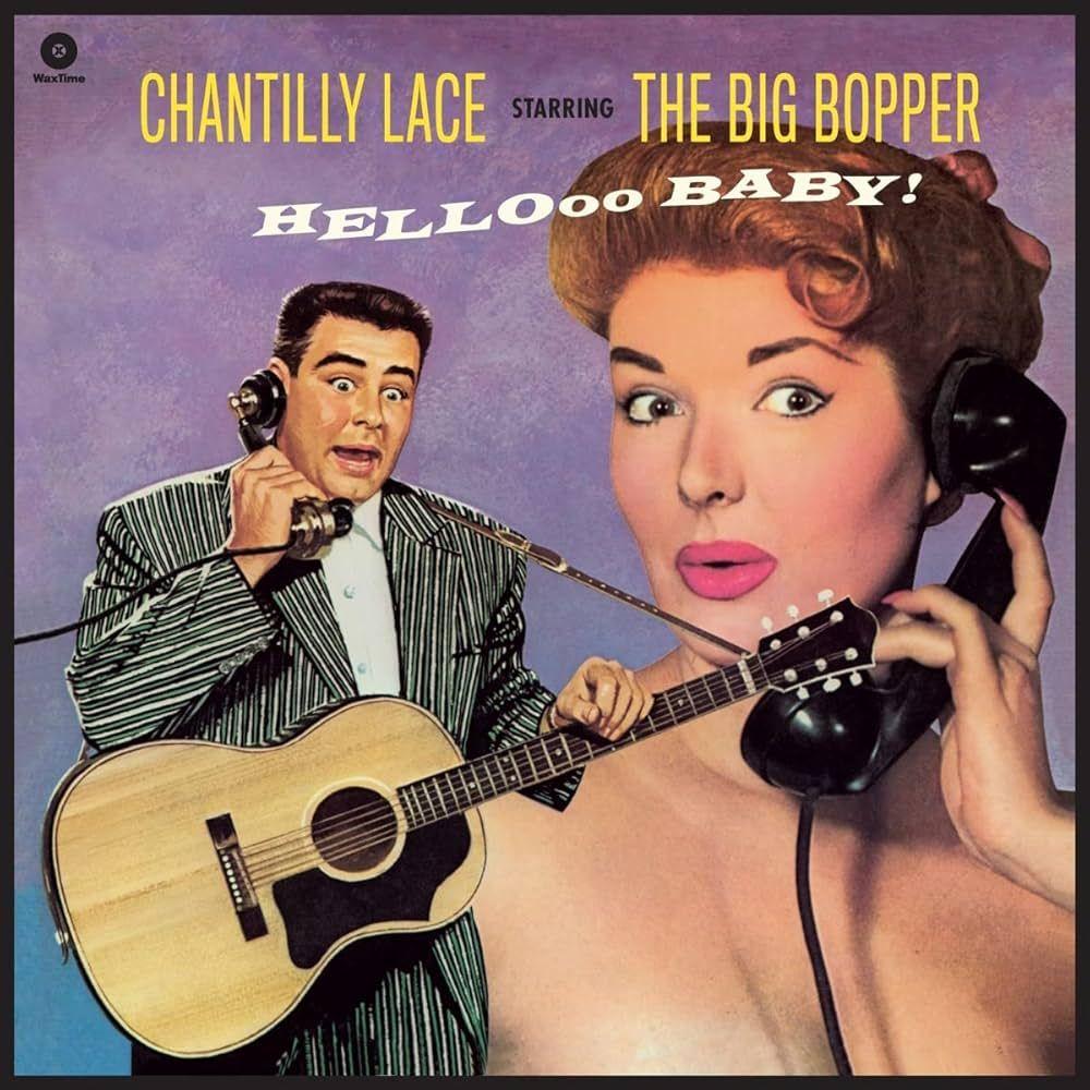 Portada de Álbum "Chantilly Lace", de Big Bopper