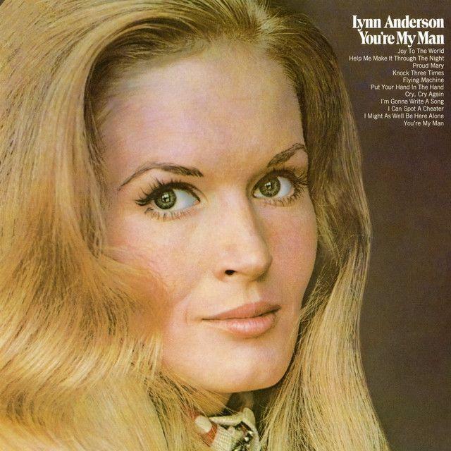 Capa do álbum "You're My Man", de Lynn Anderson