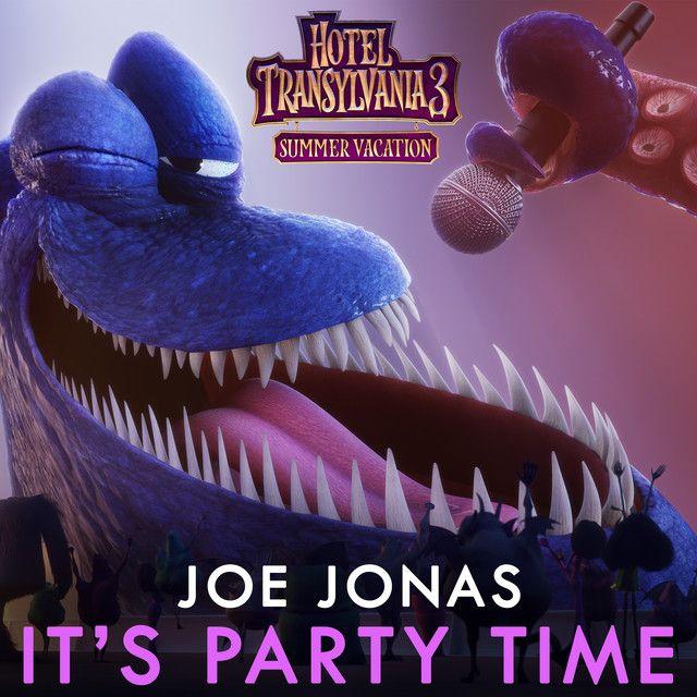 Portada de Sencillo/EP "It's Party Time (From "Hotel Transylvania 3")", de Joe Jonas