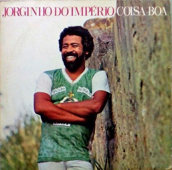 Capa do Álbum "Coisa Boa", de Jorginho do Império