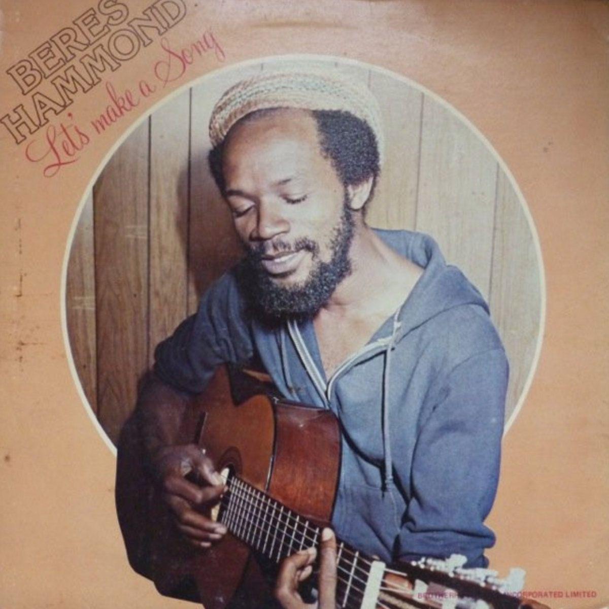 Portada de Álbum "Let's Make A Song", de Beres Hammond