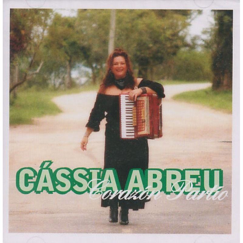 Portada de Álbum "Corazón Partió", de Cássia Abreu