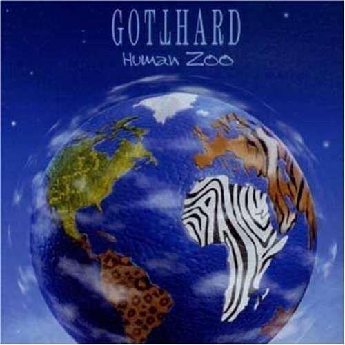 Album cover of "Human Zoo" by Gotthard