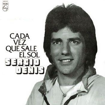 Portada de Álbum "Cada Vez Que Sale El Sol", de Sergio Denis