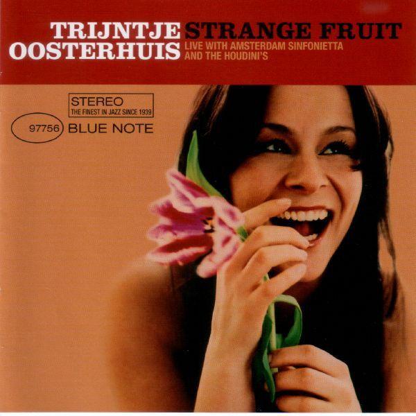 Capa do Álbum "Strange Fruit", de Trijntje Oosterhuis