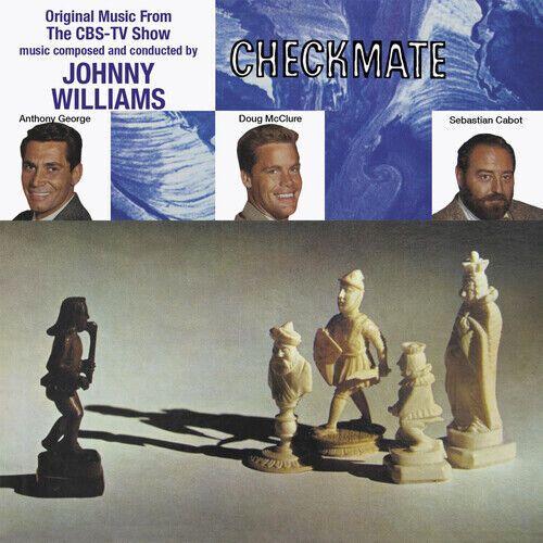 Album cover of "Checkmate" by John Williams