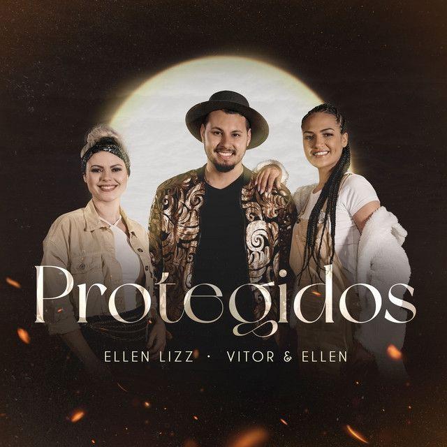 Portada de Sencillo/EP "Protegidos", de Vitor e Ellen