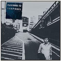 Portada de Álbum "Temporal", de Paulinho Tó