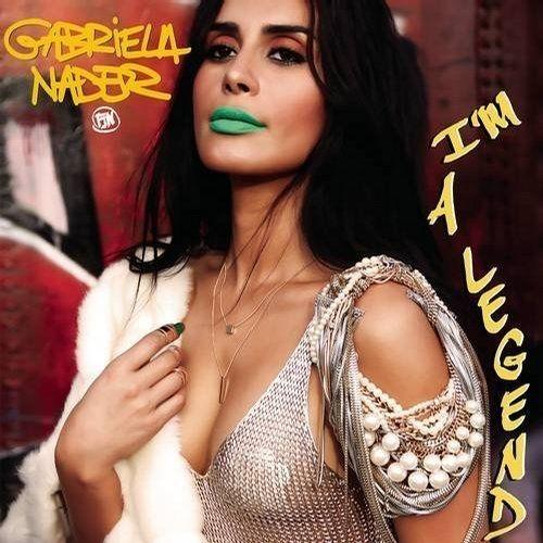 Portada de Álbum "I'm A Legend - EP", de Gabriela Nader