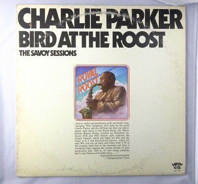 Capa do Álbum "Bird At The Roost", de Charlie Parker