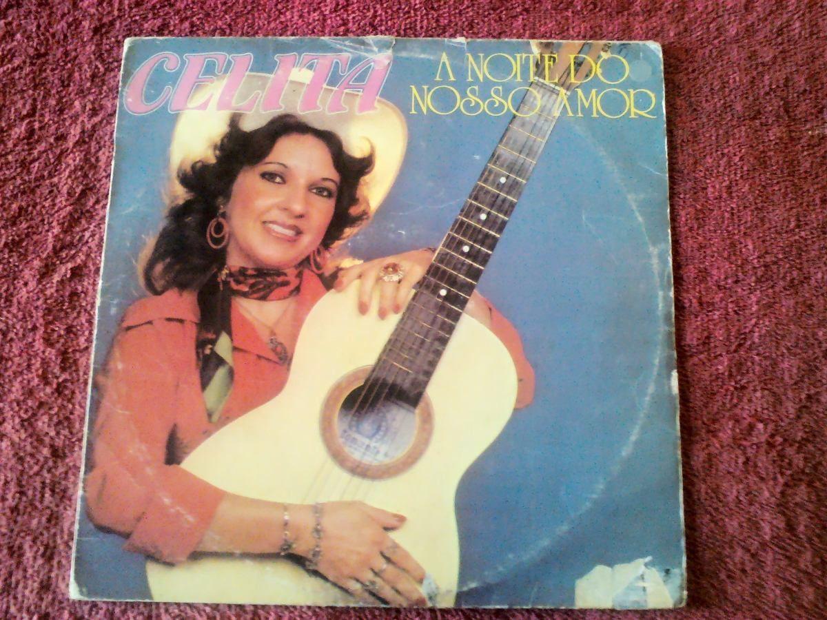 Capa do Álbum "A Noite Do Nosso Amor", de Celita