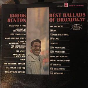 Capa do Álbum "Best Ballads Of Broadway", de Brook Benton