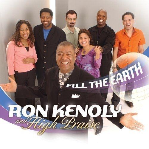 Capa do Álbum "Fill The Earth", de Ron Kenoly