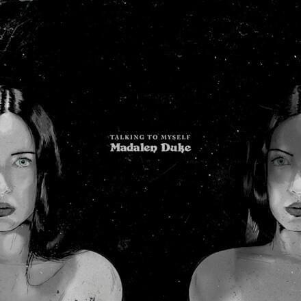 Portada de Álbum "Talking to Myself", de Madalen Duke