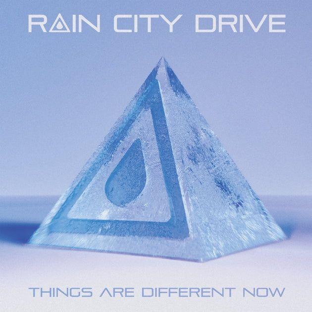 Capa do Álbum "Things Are Different Now", de Rain City Drive