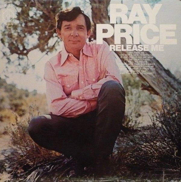 Portada del álbum "Release Me", de Ray Price