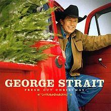Capa do Álbum "Fresh Cut Christmas", de George Strait