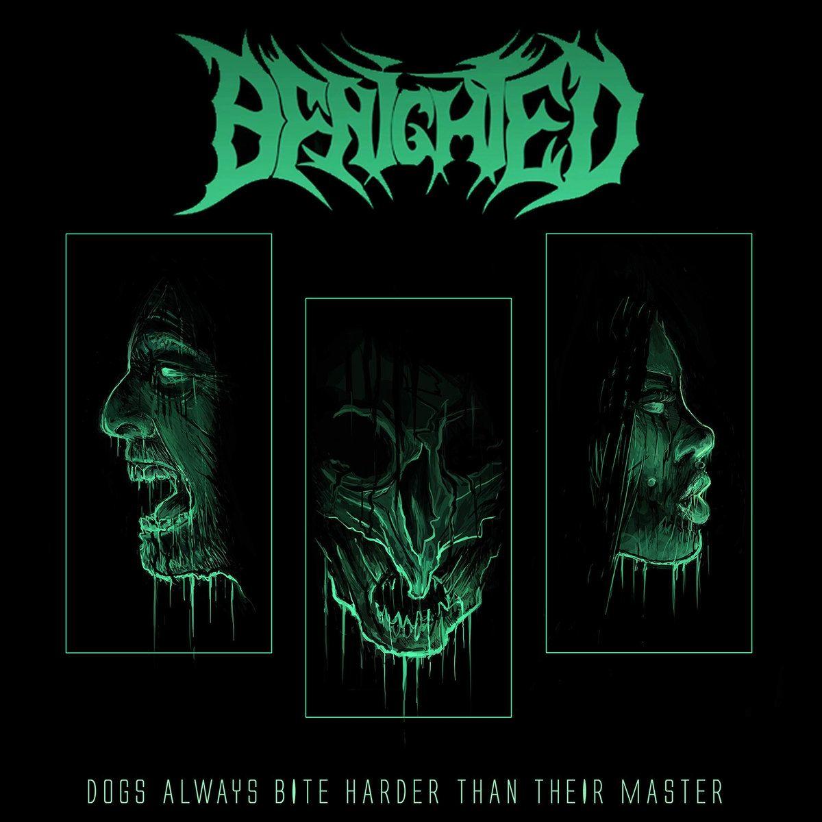 Album cover of "Dogs Always Bite Harder Than Their Master" by Benighted