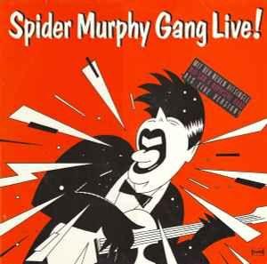 Portada de Álbum "Spider Murphy Gang Live!", de Spider Murphy Gang