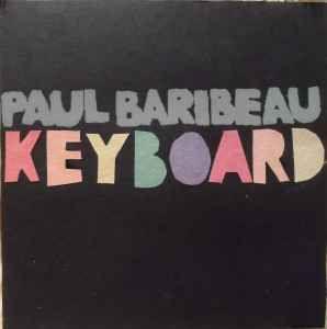 Album cover of "Keyboard" by Paul Baribeau