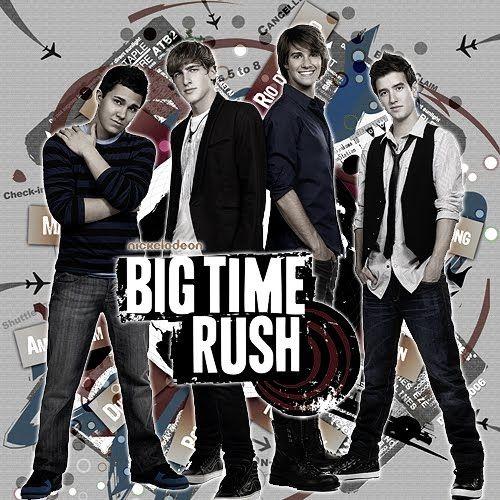 Capa do Álbum "Big Time", de Big Time Rush