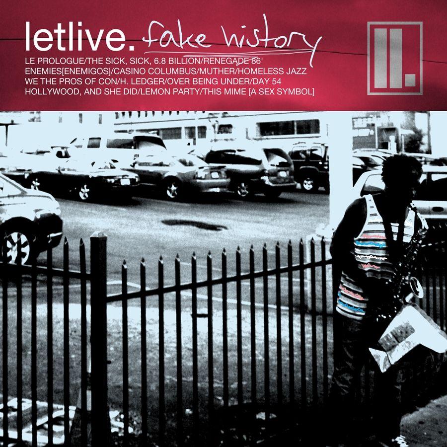 Portada de Álbum "Fake History", de Letlive