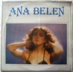 Capa do Álbum "Ana Belen (1981)", de Ana Belén