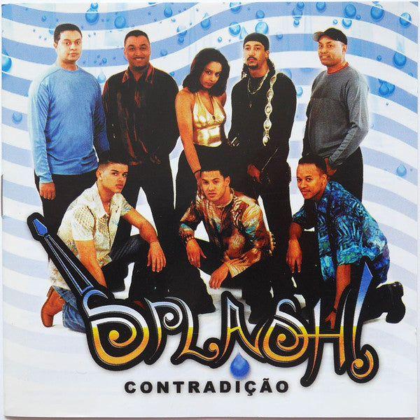 Capa do Álbum "Contradição", de Splash!