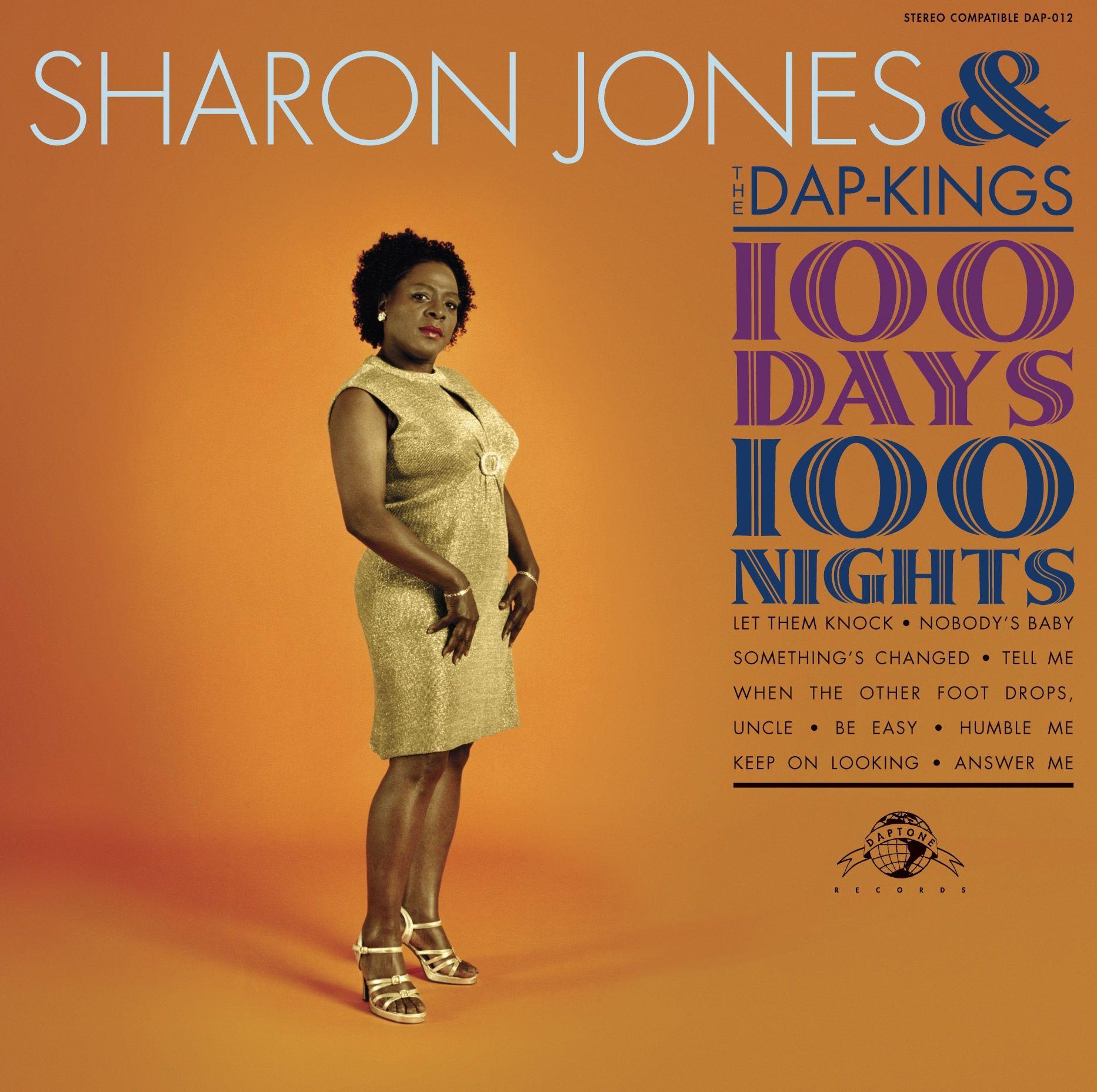 Portada de Álbum "100 Days,100 Nights", de Sharon Jones & The Dap-Kings