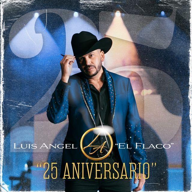 Portada de Álbum "25 Aniversario (Deluxe)", de Luis Angel (El Flaco)