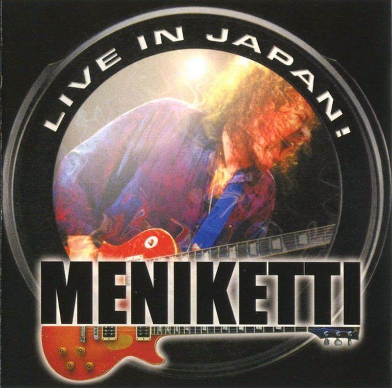 Portada de Álbum "Live In Japan!", de Dave Meniketti